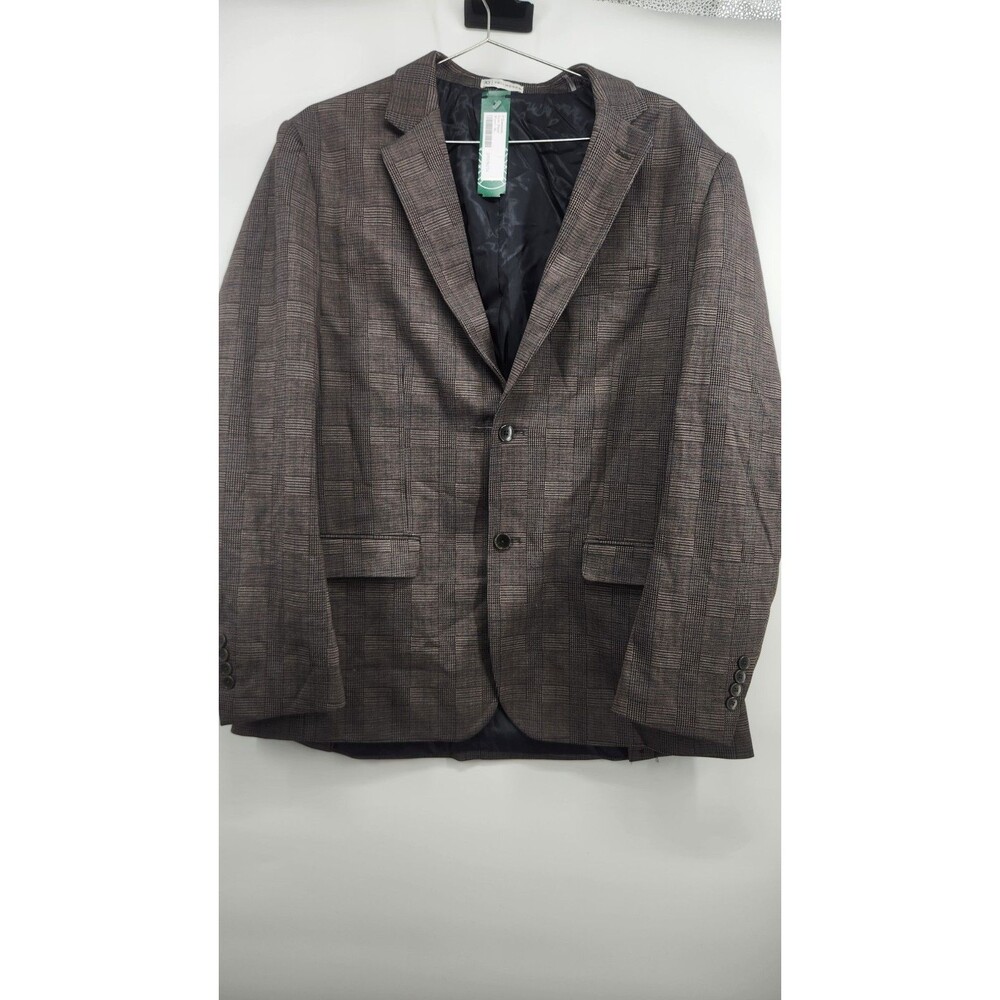 7 Diamonds Men's XL Brown Keller Blazer NWT